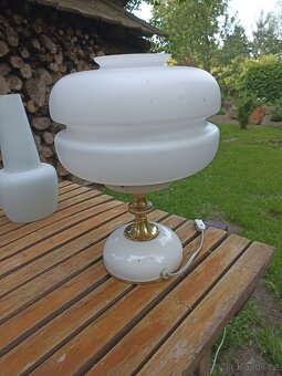 Lampa Napako+ staré, retro širmy - 6