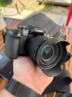 Panasonic G80 + 2 objektivy a příslušenství - 6