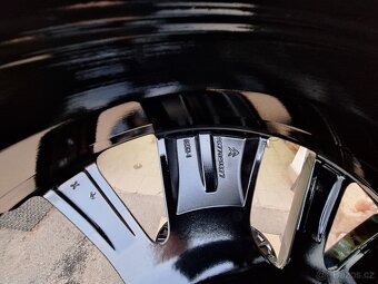 Prodám origo alu kola Citroen berlingo 5x108 r17 - 6