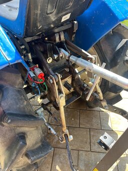 Malotraktor Suzue + rotavátor + pluh – poctivý dříč do terén - 6