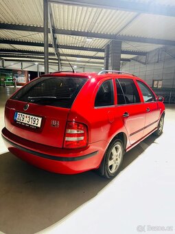 Škoda Fabie 1.4 mpi - 6