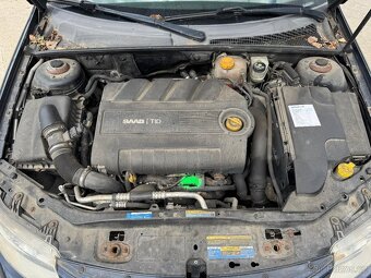 Náhradní díly - SAAB 93 1.9 TID 110kW r.v. 2007 - 6