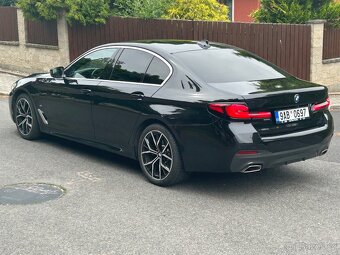 BMW 520d xDrive 2022 M-Paket výbava ČR 1maj DPH - 6