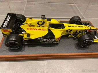 Amalgam Formule 1 Model 18 Jordan Mugen Honda EJ 11 F1 Grand - 6