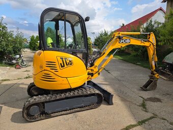 Prodám JCB 8025 najeto 4500mth 3x.lžíce nový podvozek - 6