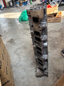 Hlava motoru Ford 2,2 tdci, udělaná, najela asi 1000km - 6