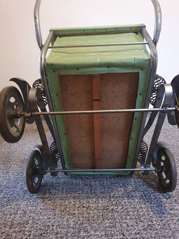 Retro kočárek pro panenky - 6