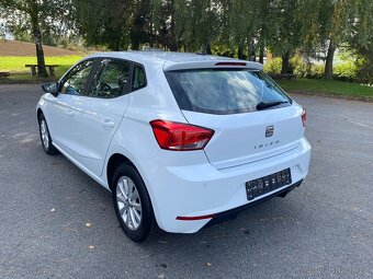 Seat Ibiza 2021, 1,6 TDI 70kW, LED, NAVI, vyhřev sedadel - 6