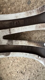 SADA ALU KOL MAM 5x112 16” 7,5Jx16H2 ET45, střed 57.1/66.6mm - 6