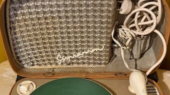 Gramofon SUPRAPHON GE080 - PO RENOVACI - 6