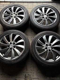 ALI kola AUDI A8 na zimních pne 235/50 R18 - 6