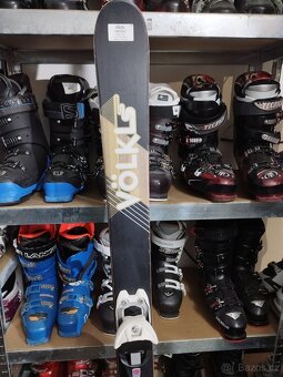 Skialpove lyže Völkl délky 148cm - 6
