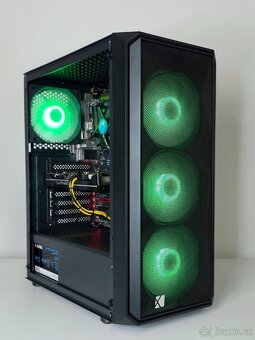 Herní PC, RX 570 8GB, Intel i5-8400, 16GB RAM, SSD, WIN 11 - 6