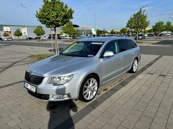 Škoda Superb 2.0 tdi 103kw 2011 - 6