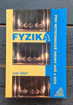 Učebnice a pracovní sešity ke studiu na střední škole - 6