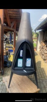 Krbová kamna Invicta Pow-Wow - 6