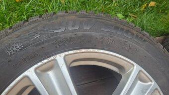 Zimní sada ALU kol na Kia Sportage – 225/60 R17 - 6