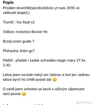 Downhill Yt tues 2016 - 6