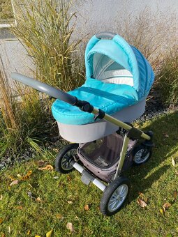 Dětský kočárek 3v1 Baby Design - 6