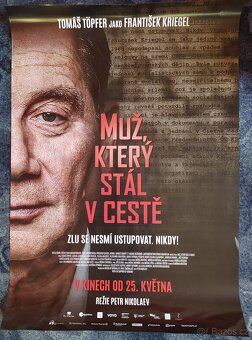 Filmové plakáty, velikost 59 x 84 cm (3. část) - 6