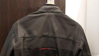 Dámská polokožená bunda Nazran Amphore XXL - 6