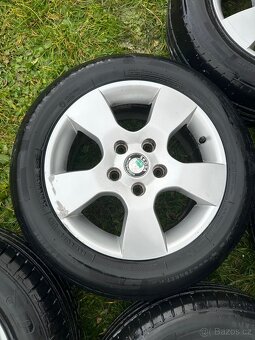 Alu kola škoda octavia 2 - 6