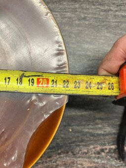 Sada keramických talířů - 6