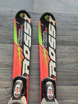 Dětské lyže Rossignol Xfigt, 100cm, + lyžáky a helma - 6