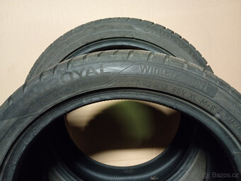 2ks - zimní pneu UNIROYAL 225/45 R18 - defakto zánovní - 6