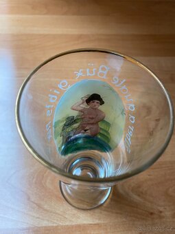 Sběratel nabízí staré pivní sklenice - 6
