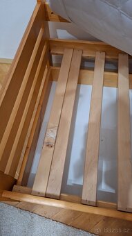 Dětská postel s výsuvným šuplíkem a vybavení - 6