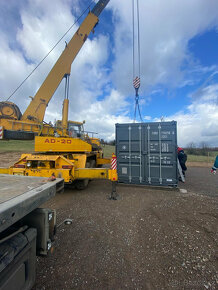 Nový lodní kontejner rv 2024 one way dv20" HC 40" - 6