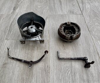 ČZ 175 skútr prase rikša - díly - 6