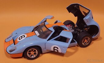 Ford GT 40 - Juefevolution / Revell 1:18 - 6