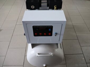 Bezolejový kompresor 200l, 41500w - 6