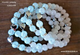 Svatební, rozlučkové náramky Svědkyně gravír. ocel.placička - 6