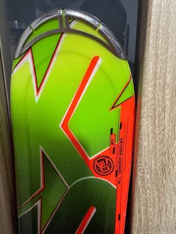 Sjezdové lyže K2 AMP Rictor (160 cm) - 6
