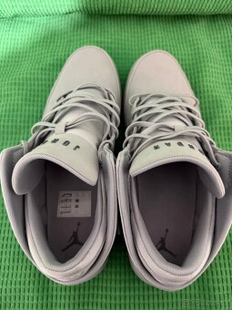 NIKE AIR JORDAN FLIGHT ORIGIN 4 ŠEDÁ vel. 48,5 - 6