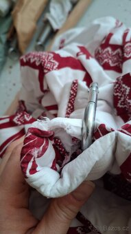 Kidvak, látkova kolebka - 6