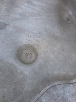 Jawa 250,350 kývačka panelka přední plexi štít - 6