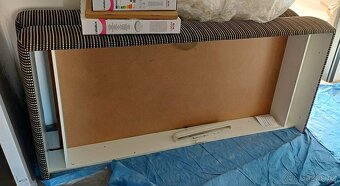 Postel BLANAŘ – čalouněné dvoulůžko korpus a čelo - 6