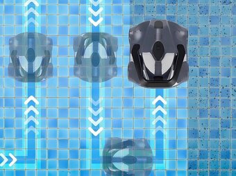 Automatický robotický čistič bazénů 5200Ah - 6