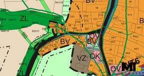 Prodej stavebního pozemku o velikosti 434 m2 v obci Močovice - 6