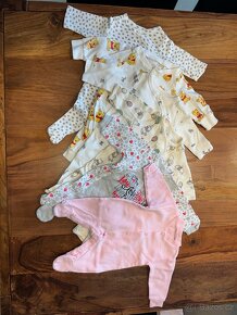 Kompletní oblečení pro holčičku od narození cca do 1 roku - 6
