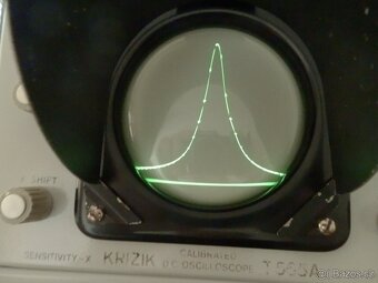 Rohde & Schwarz Wobbelsender 5,Empfänger SMAF ,Križík - 6