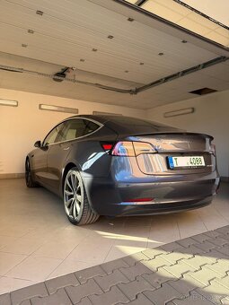 TESLA model 3 Performance    PRODLOUŽENÁ ZÁRUKA - 6