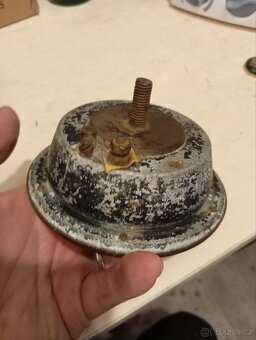 Předválečný klakson Tatra Praga Walter Jawa - 6