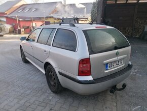 Škoda octavia 1,9TDi 81kW - kombi - 6