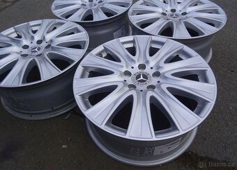 Alu disky originál Mercedes 18", 5x112 , ET 41,šíře disku 8 - 6