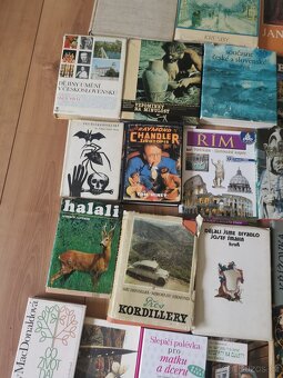 50 kusů knih, mix - 6